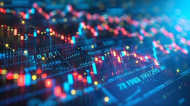 Present a scatter plot where rising stock prices correlate with increasing trading volumes, each point showing a notable upward trend, reflecting increased investor interest.