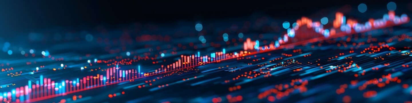 Present a scatter plot with a clear upward pattern, illustrating the connection between rising stock prices and heightened trading volumes, indicating market interest.