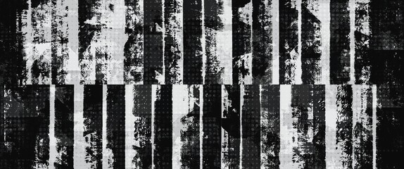 black and white abstract background