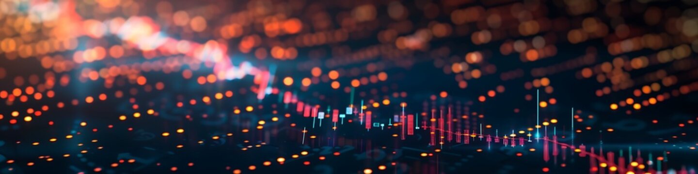 Scatter plot with a clear positive trend, showing the relationship between stock price increases and trading volume surges, reflecting growing investor participation.