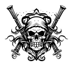Fototapeta premium Pirate Vector