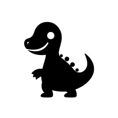 Cute Dinosaur Vector