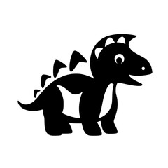 Cute Dinosaur Vector