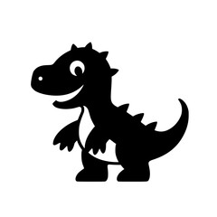 Cute Dinosaur Vector