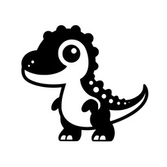 Cute Dinosaur Vector
