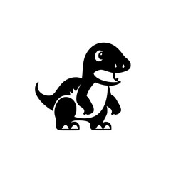 Cute Dinosaur Vector