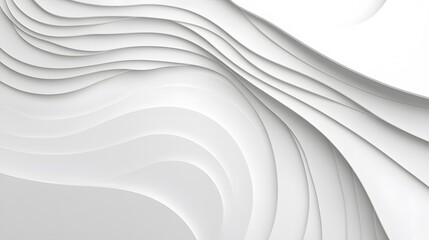 White Shapes, Bars, Waves, Strokes on White Background, Abstract Image, Texture, Pattern, Wallpaper, Cover and Screen of Smartphone, Cell Phone, Computer, Laptop, 9:16 and 16:9 Format