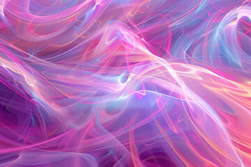 A colorful, abstract background with pink and blue swirls