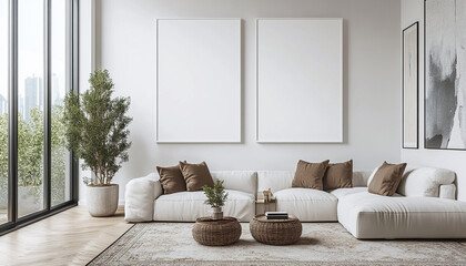 Colourful living room Cottage Chic Interior Design Style