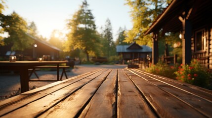 Golden hour glow on house for sale with empty signpostreal estate marketing scene.