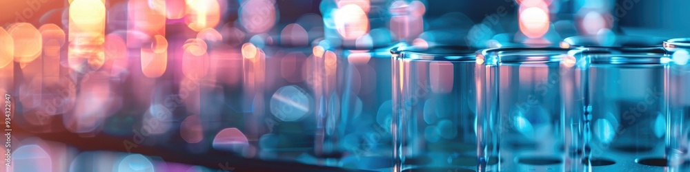 Poster microtubes for biological samples used in dna analysis within a laboratory setting