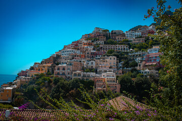 houses of Positano