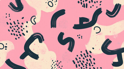 Obraz premium Abstract background including pink color, Generative AI.