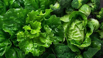 green leaf vegetable