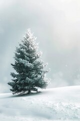 Fototapeta premium Christmas tree