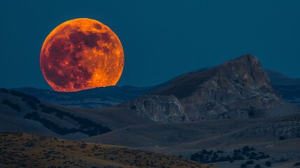 blood moon photography --ar 16:9 --v 6 Job ID: cc02f2d1-222d-4f19-8953-f4b98d1c6ddb