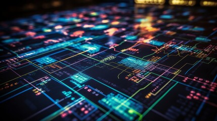 Vivid forex charts and dynamic stock market data visualization for comprehensive analysis