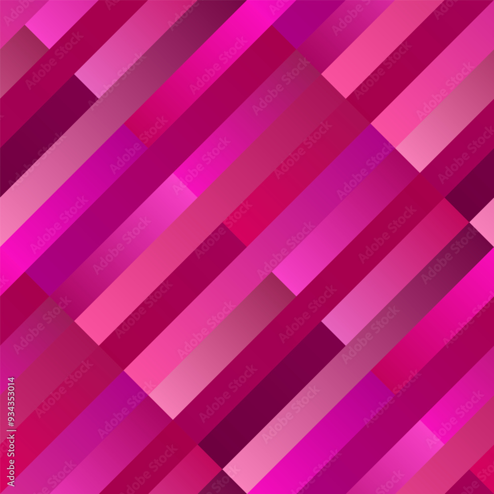 Poster geometrical stripe pattern background design - abstract vector illustration from rectangles