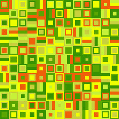 Colorful geometrical mosaic pattern background - abstract vector illustration