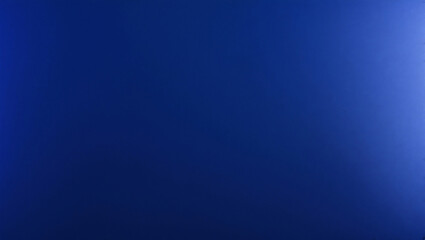 Royal blue background.