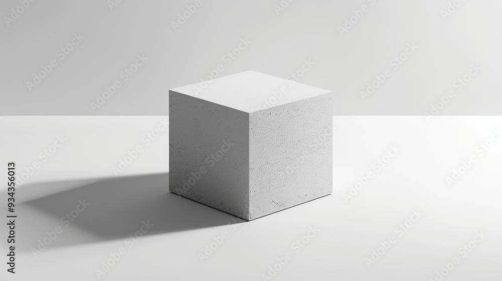 Aufkleber a square shaped object with a white background