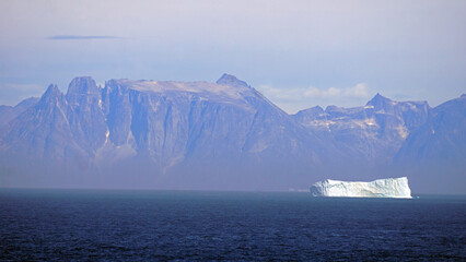 Eisberge vor Gr&ouml;nland