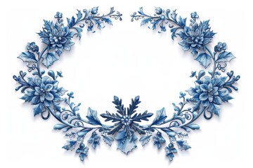 Winter Wonderland Frame