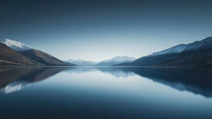 New Zealand Minimalist Landscape Photography