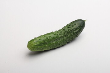 cucumber on a plate