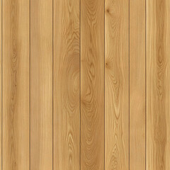 Fototapeta premium seamless oak wood texture tile brown wooden wall facade cladding planks floor for surface mapping architecture game design 2d flat