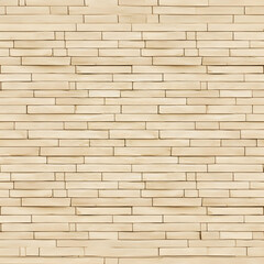 Obraz premium seamless brick wall texture tile sandstone mortar joints for surface mapping stone bricks architecture game design 2d flat