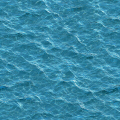 seamless water texture tile top view wavy sea ocean waves for surface mapping architecture game design 2d flat