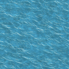 seamless water texture tile top view wavy sea ocean waves for surface mapping architecture game design 2d flat