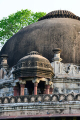 Lodhi Gardens - New Delhi, India. The park spreads over 90 acres (360,000 m2), it contains Mohammed...