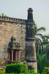 Lodhi Gardens - New Delhi, India. The park spreads over 90 acres (360,000 m2), it contains Mohammed...