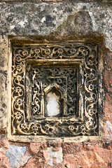 Lodhi Gardens - New Delhi, India. The park spreads over 90 acres (360,000 m2), it contains Mohammed Shah's Tomb, the Tomb of Sikandar Lodi, the Shisha Gumbad and the Bara Gumbad.