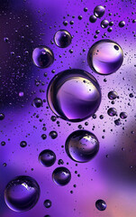 drops of water
