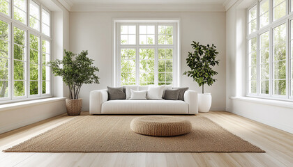 Colourful living room Transitional Interior Design