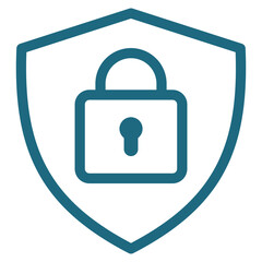 Encryption Icon Element For Design
