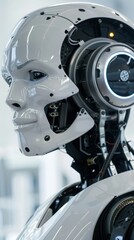 Fototapeta premium Robotics Building