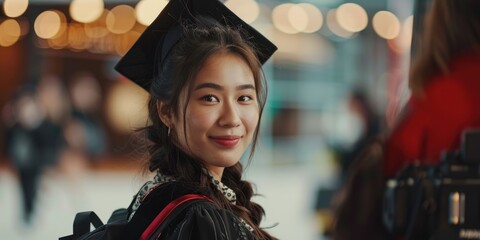 Earn a degree upon completing university studies.