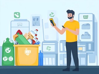 Gamifying Household Waste Reduction  An Eco Friendly App Solution for Sustainable Lifestyles