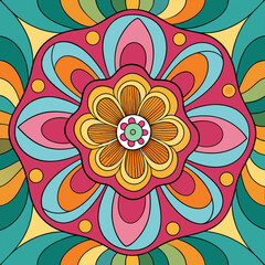 abstract floral background