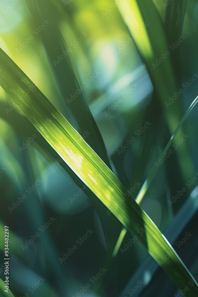 Poster abstract background appearing as a blurred macroscopic shot within a minimalistic frame ai generated