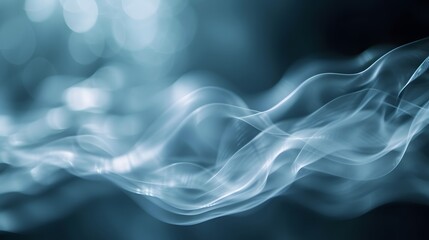 Fototapeta premium Abstract background appearing as a blurred macroscopic shot within a minimalistic frame AI generated illustration