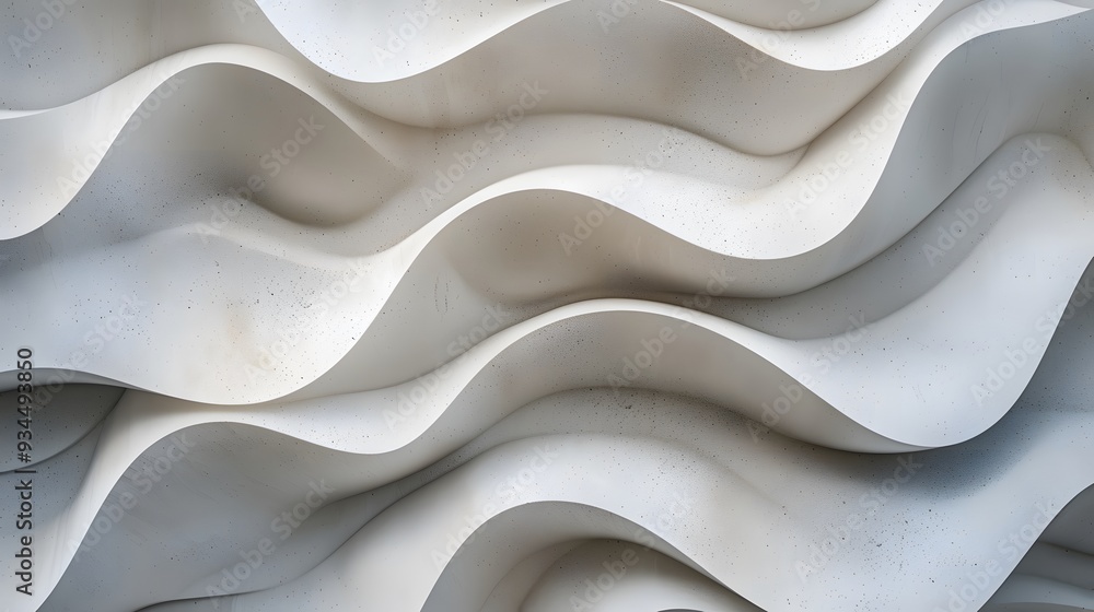 Poster abstract macro-scale textures in minimalist design ai generated illustration