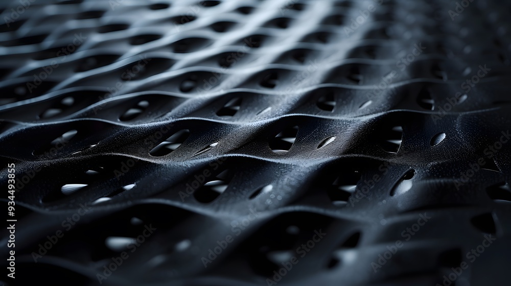 Poster abstract macro-scale textures in minimalist design ai generated illustration