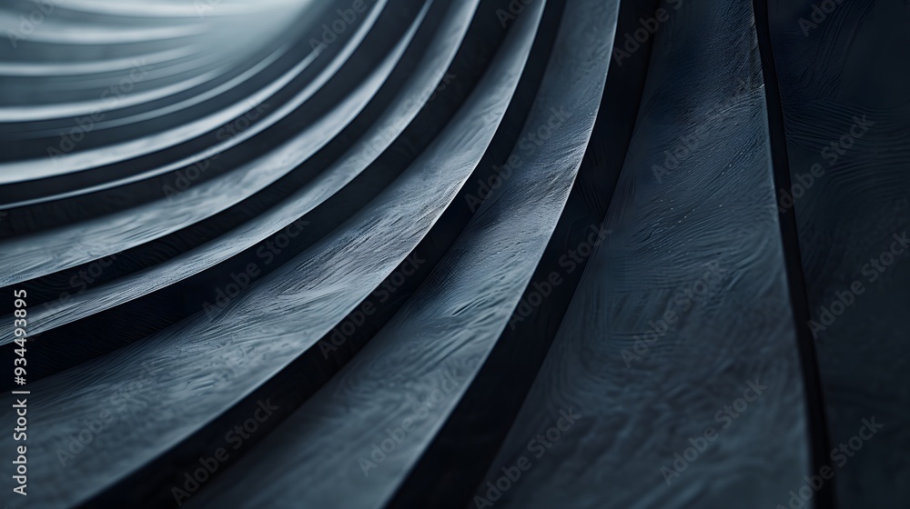 Poster abstract macro-scale textures in minimalist design ai generated illustration