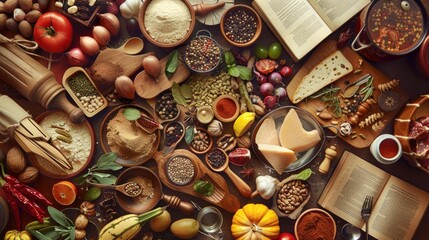 Delicious Thanksgiving Feast Collage