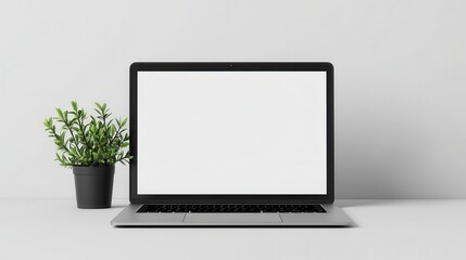 Basic laptop mockup